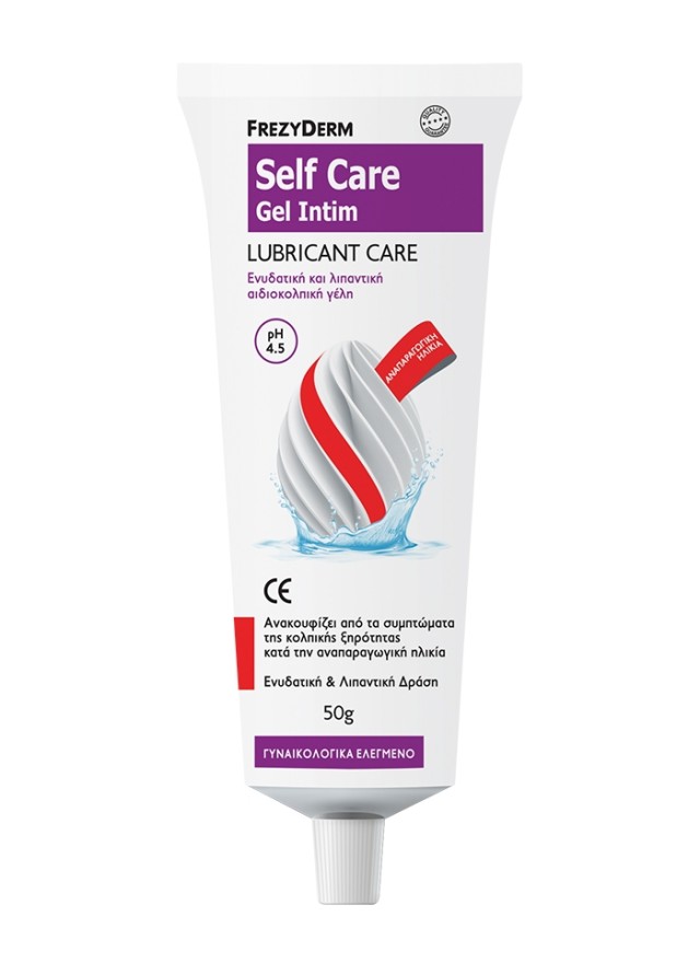 Frezyderm Self Care Gel Intim Lubricant Care Ph4.5 Hydrating & Lubricating Vaginal Gel 50ml