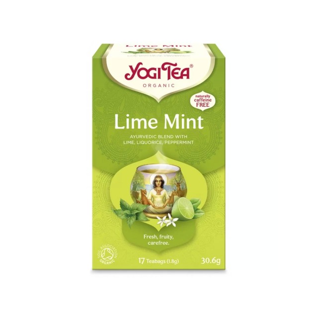 YOGI TEA Lime Mint