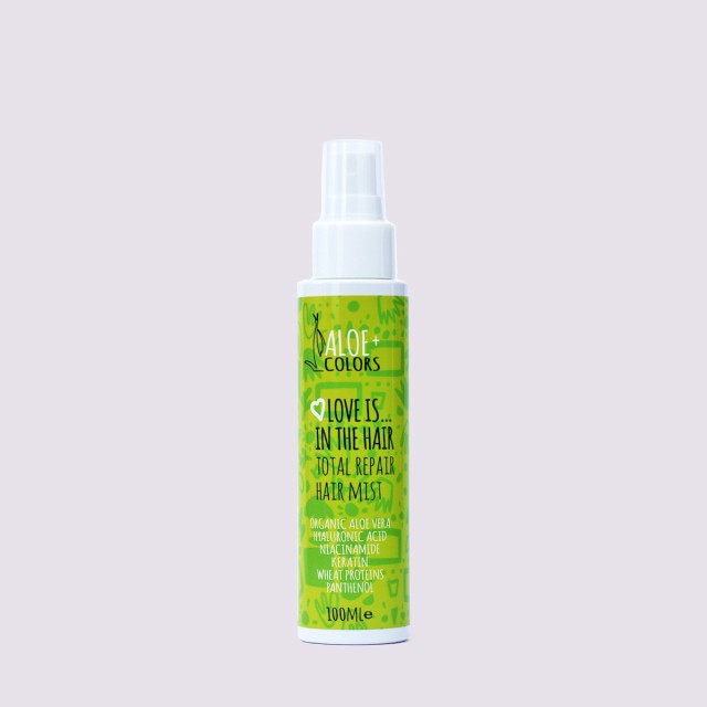 ALOE+COLORS Love Is In The Hair Total Repair Hair Mist 100ml