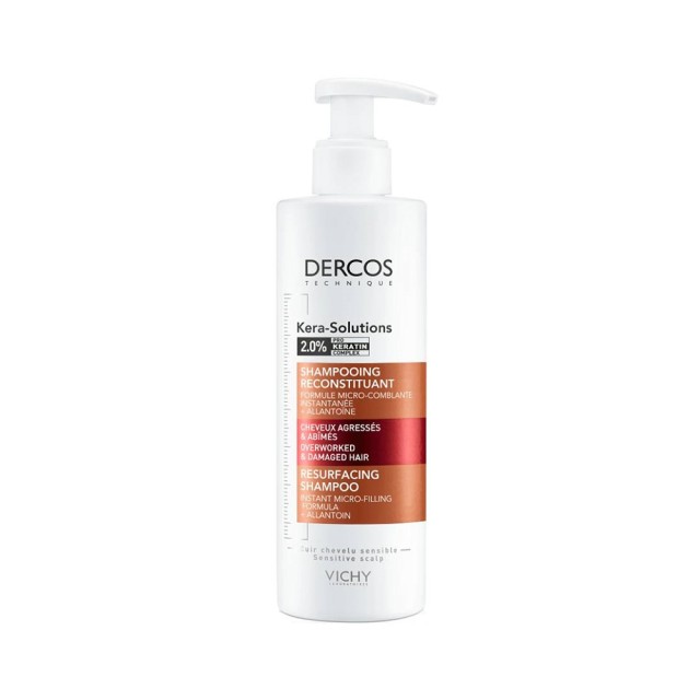 VICHY Dercos Kera - Solutions Resurfacing Shampoo 250ml