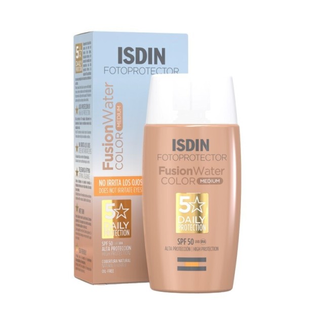 ISDIN Fotoprotector Fusion Water SPF50 Color 50ml