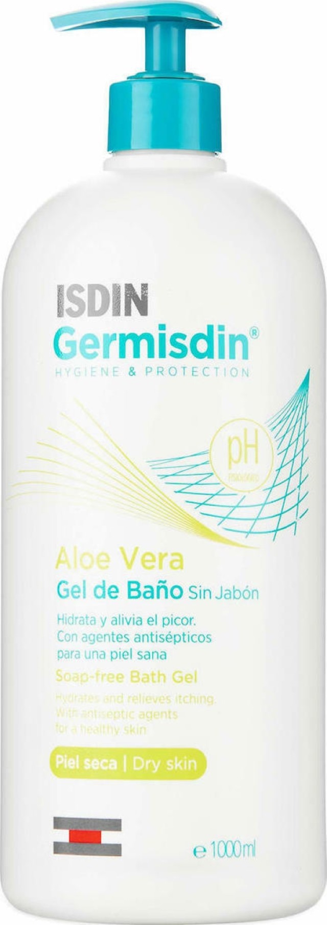 ISDIN Germisdin Aloe Vera Bath Gel 1000ml