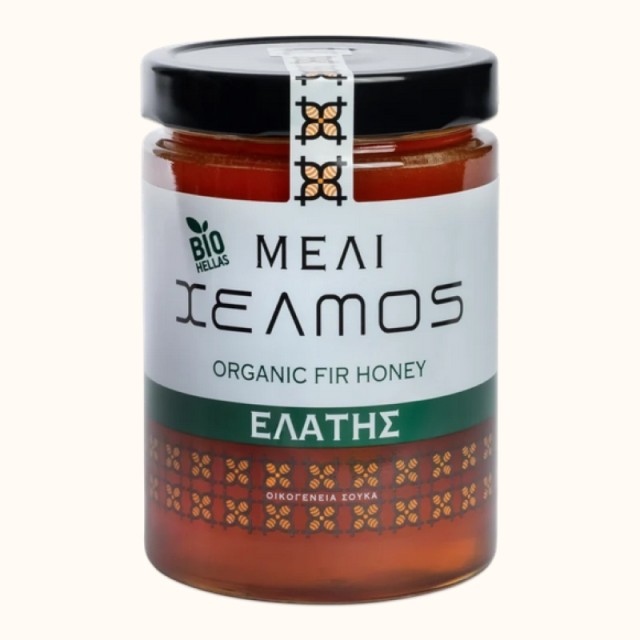 Helmos Organic Greek Fir Honey from Karpenisi 800g
