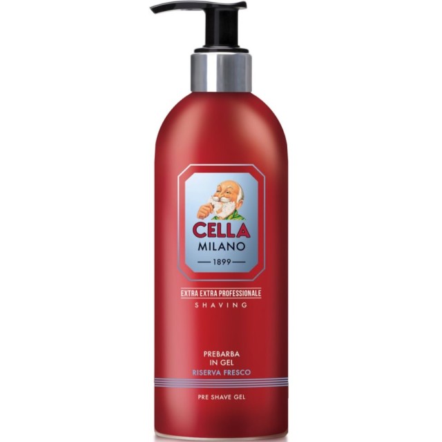 Cella Milano Extra Pro - Pre Shave Gel Riserva Fresco 500ml