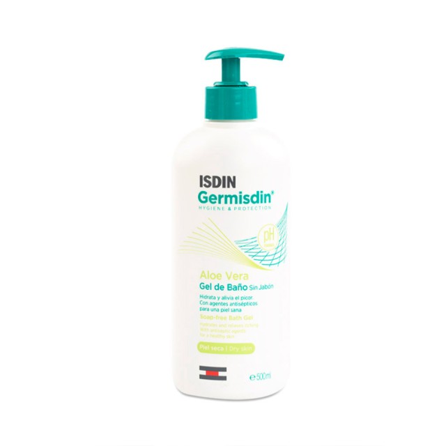 ISDIN Germisdin Aloe Vera Bath Gel 500ml