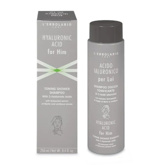 LErbolario Mens 2-in-1 Energizing Hair & Body Wash Wash 250ml
