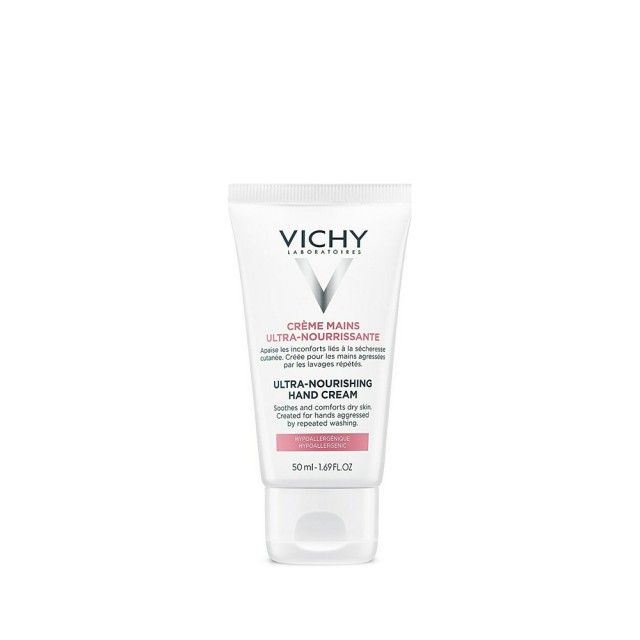 VICHY Ultra Nourishing Hand Cream 50ml