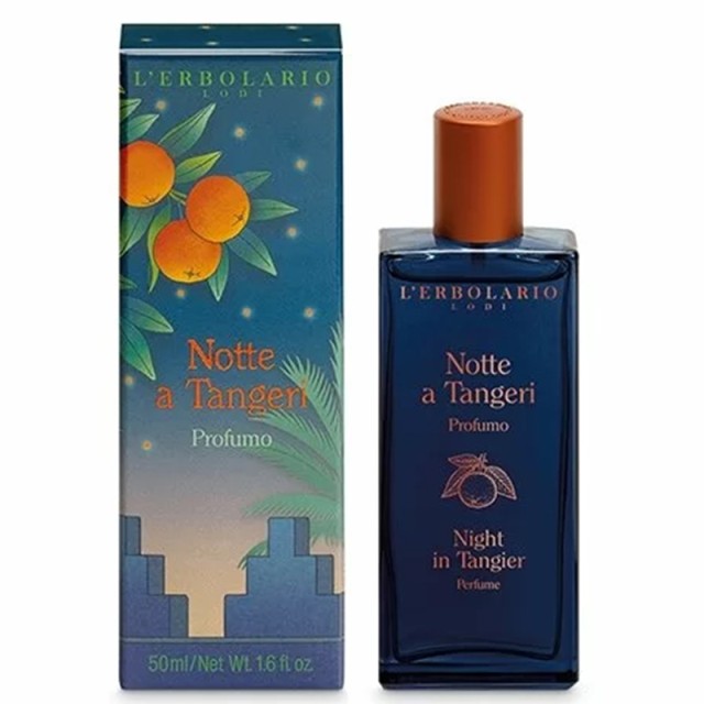 Lerbolario Notte a Tangeri profumo 50ml
