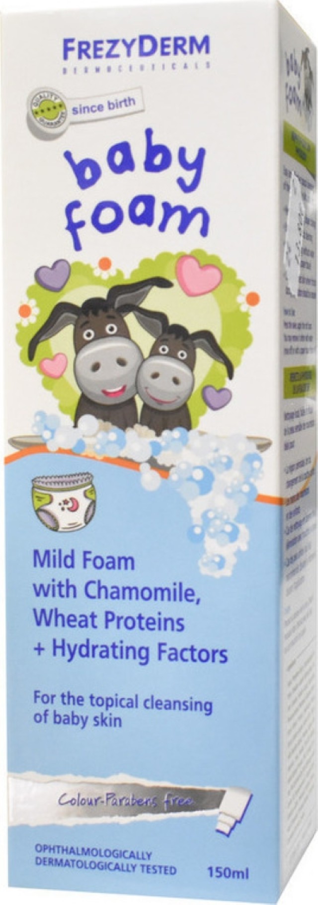 Frezyderm Cleansing Foams with Chamomile 150ml with Pump