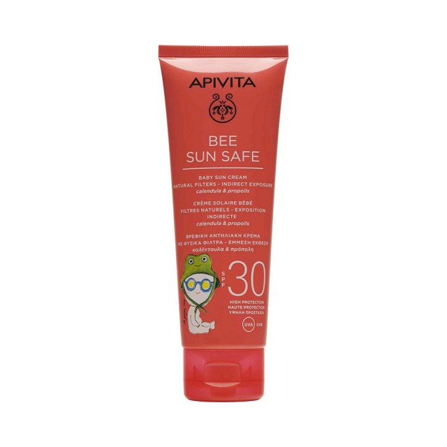 APIVITA Baby Sunscreen With Natural Filters Spf30 100ml