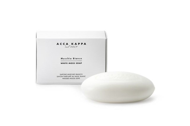 ACCA KAPPA White Musk Soap  150gr