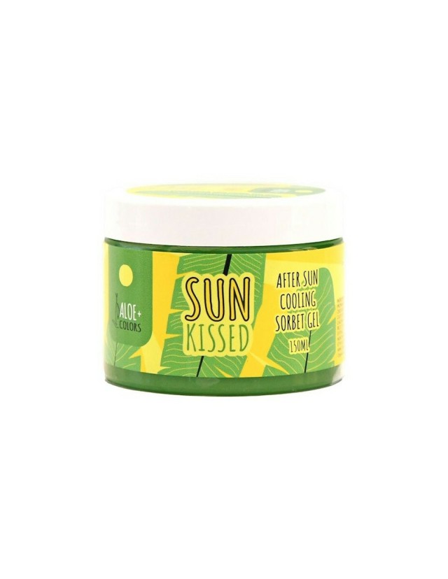 ALOE+COLORS Sun Kissed After Sun Cooling Sorbet Gel 150ml