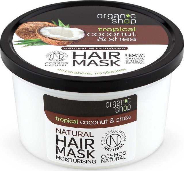 ORGANIC SHOP Coconut & Shea hair mask 250 ml