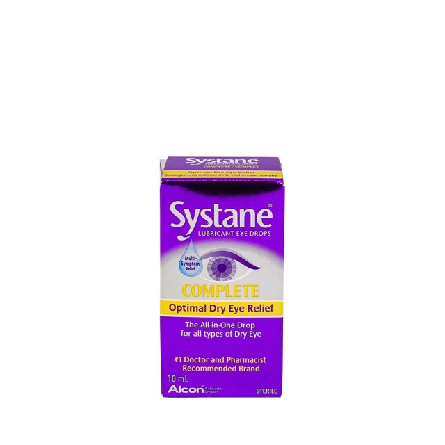 ALCON Systane Complete without preservatives 10ml