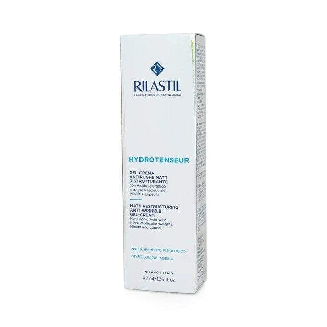 RILASTIL Hydrotenseur Matt Restructuring Anti-Wrinkle Gel-Cream 40ml