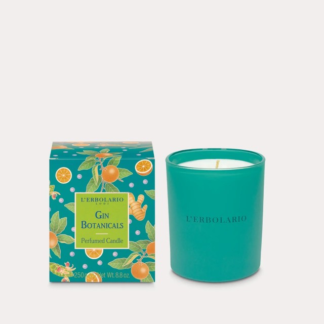 LErbolario Gin Botanicals Perfumed Candle 250g