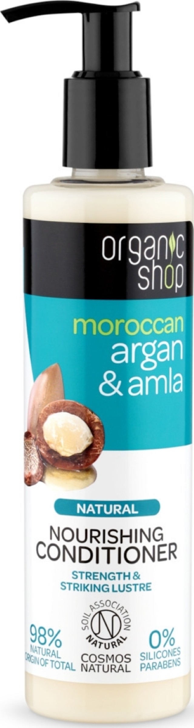 ORGANIC SHOP Moroccan Nourishing Conditioner Argan & Amla 280ml
