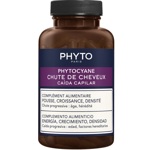 Phyto Phytocyane Food Supplement Against Hair Loss 84caps