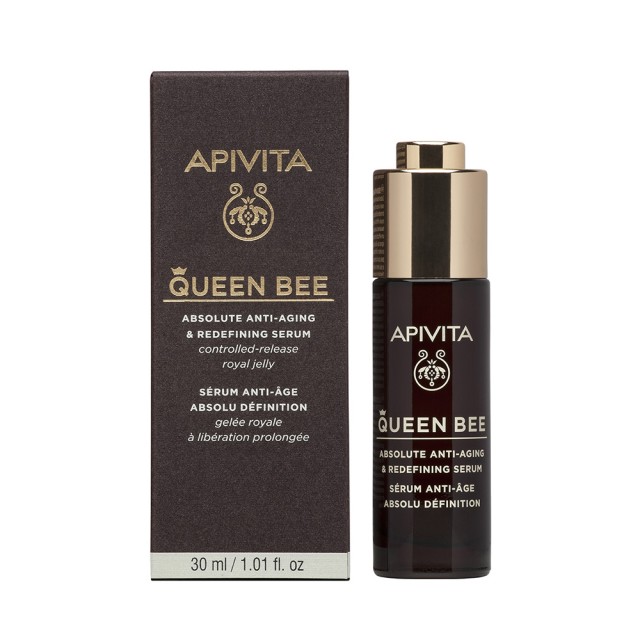 APIVITA Queen Bee Absolute Anti-Aging & Redefining Serum 30ml