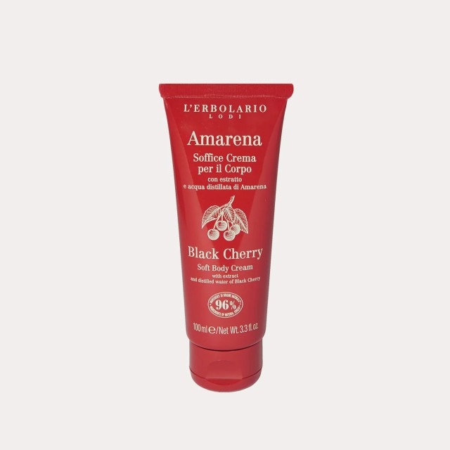LErbolario Amarena Soft Body Cream 100ml