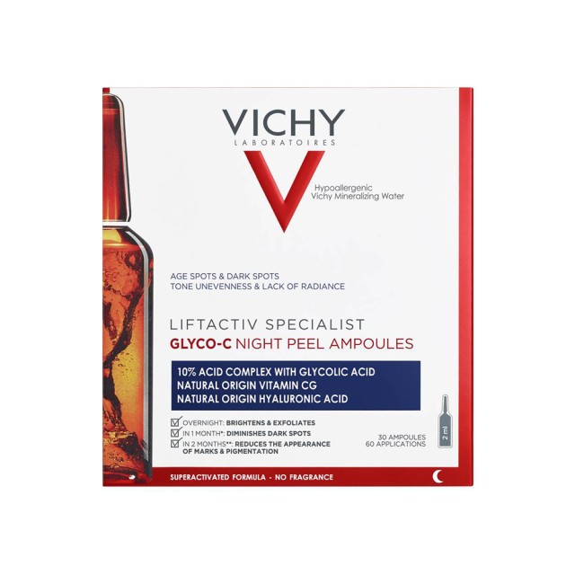 VICHY Liftactiv Ampoules Glyco-C 1.8ml X 30