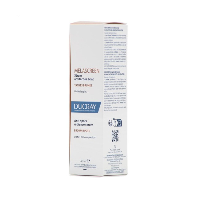 DUCRAY Ducray Melascreen Anti-aging Face Serum for Whitening & Blemishes 40ml