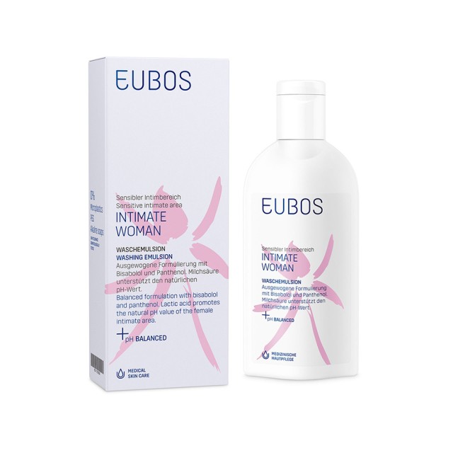 EUBOS Feminin Washing Emulsion 200ml