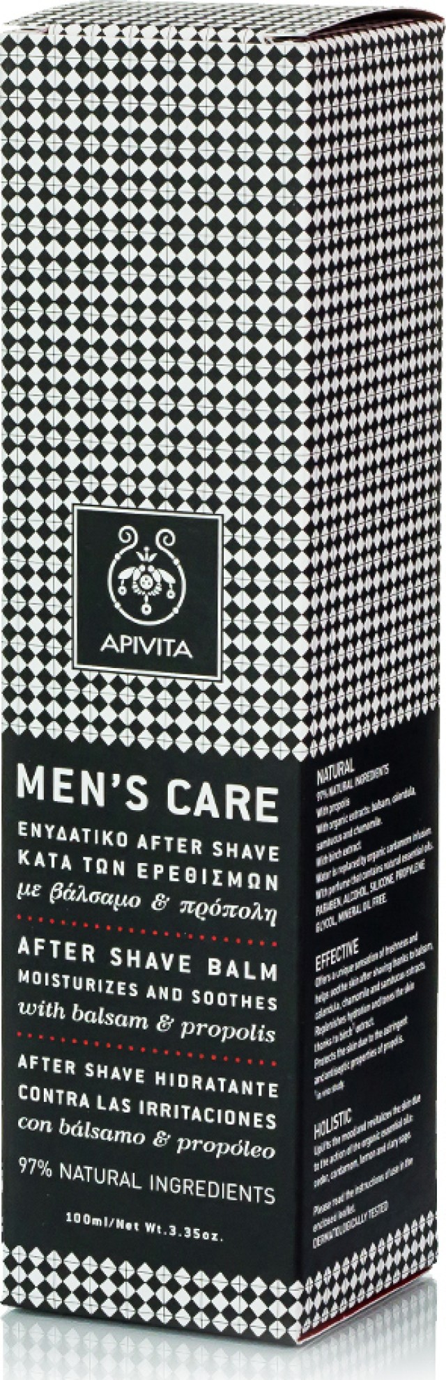 APIVITA After Shave with balm and propolis 100ml