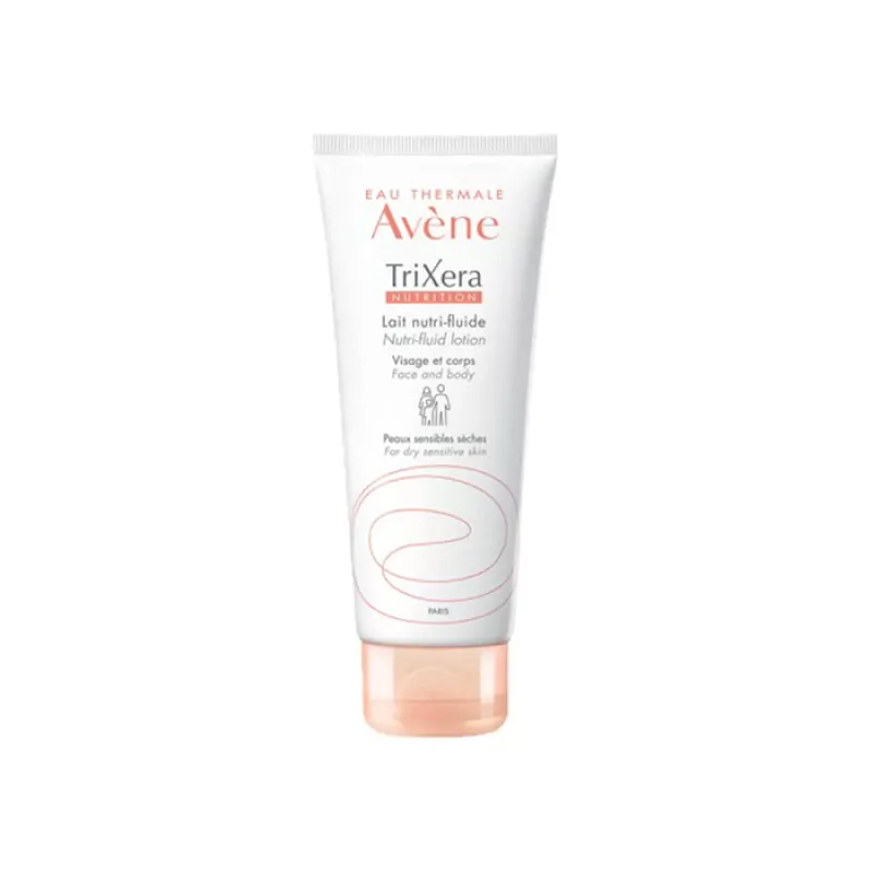ontsmettingsmiddel Acteur spoor AVENE Trixera Nutrition Lait Nutri-Fluid Lotion Dry/Very Dry Sensitive  100ml | SolidBlanc. Find your favorite products at the best prices