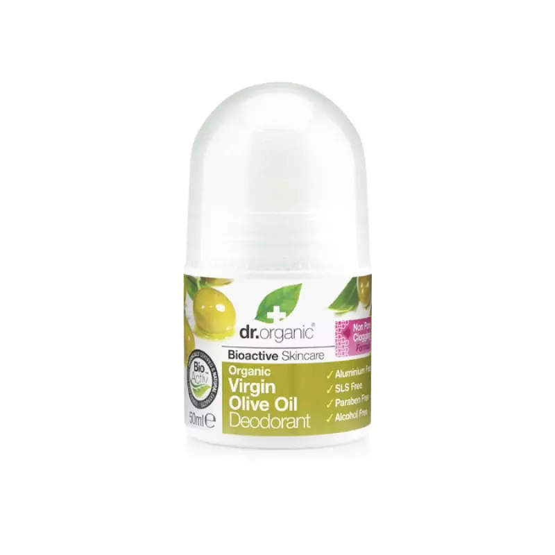 Deodorante Naturale Roll-on alla Vitamina E - Dr Organic