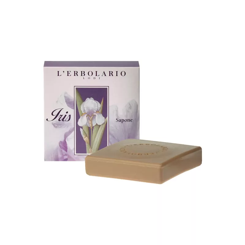 L'ERBOLARIO Iris Scented Soap 100gr  SolidBlanc. Find your favorite  products at the best prices
